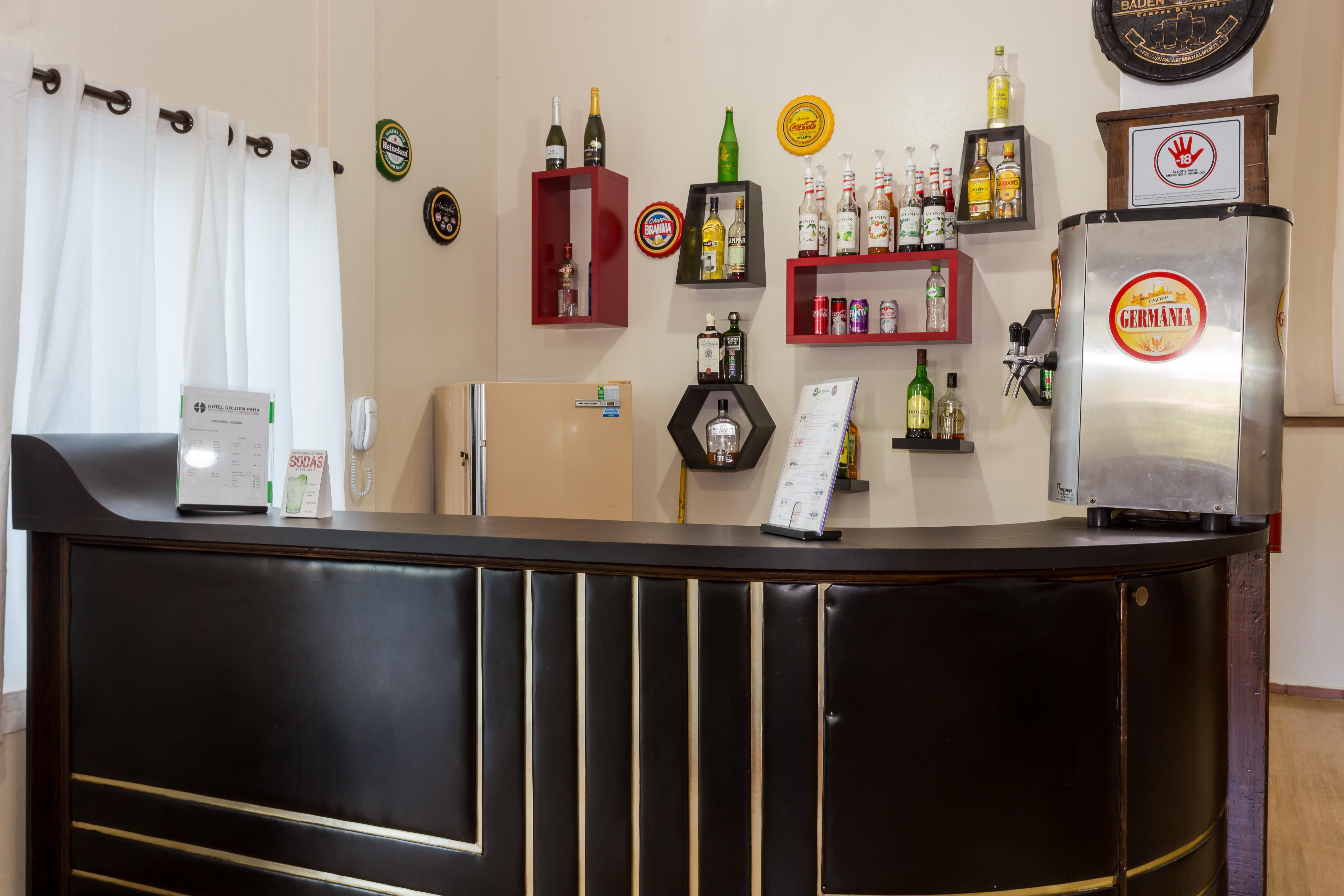 Hotel Fazenda Golden Park Campos do Jordão 外观 照片