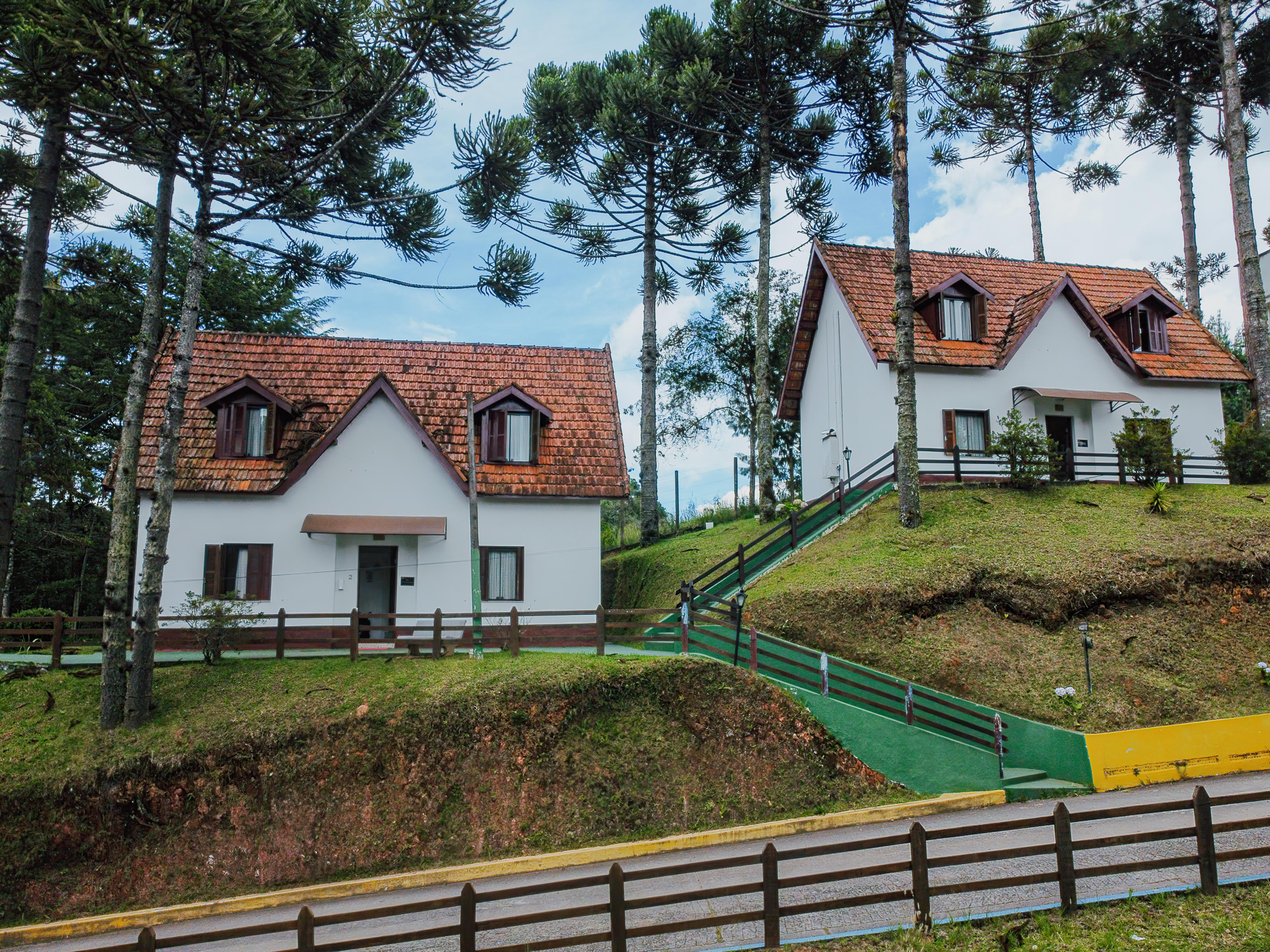 Hotel Fazenda Golden Park Campos do Jordão 外观 照片