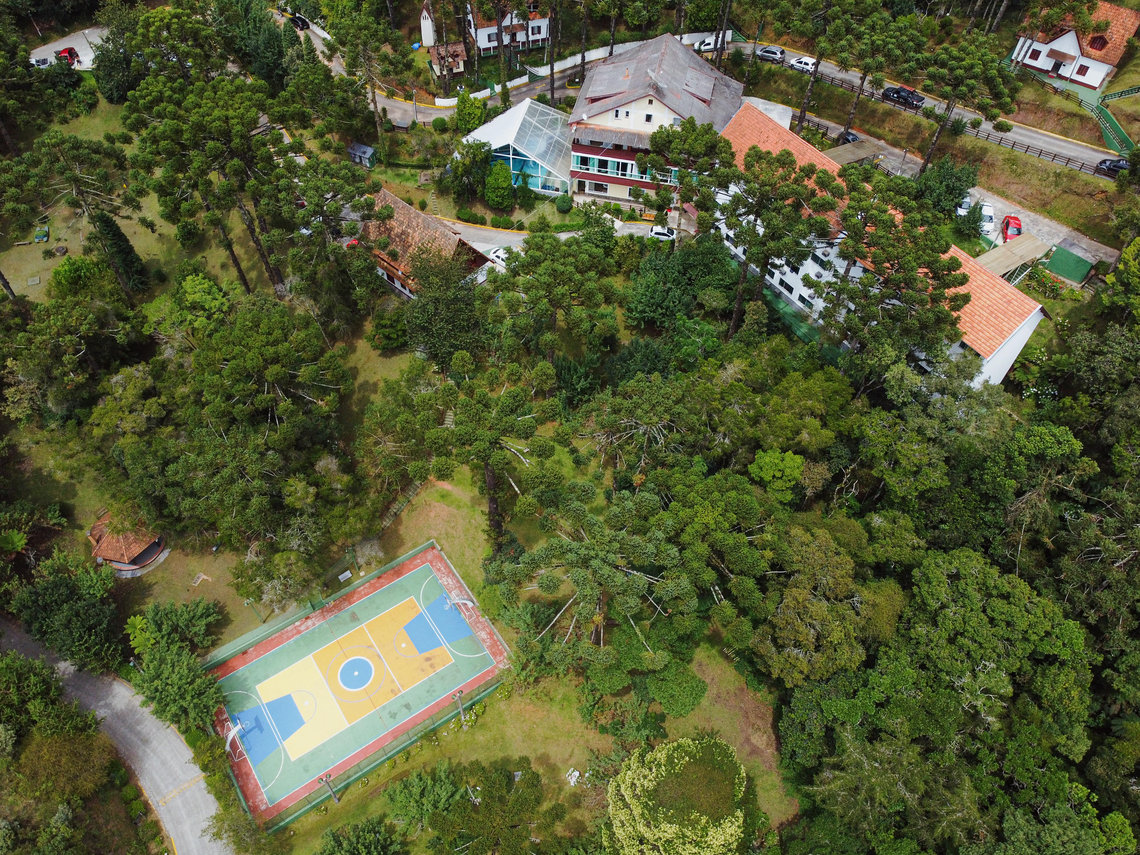 Hotel Fazenda Golden Park Campos do Jordão 外观 照片
