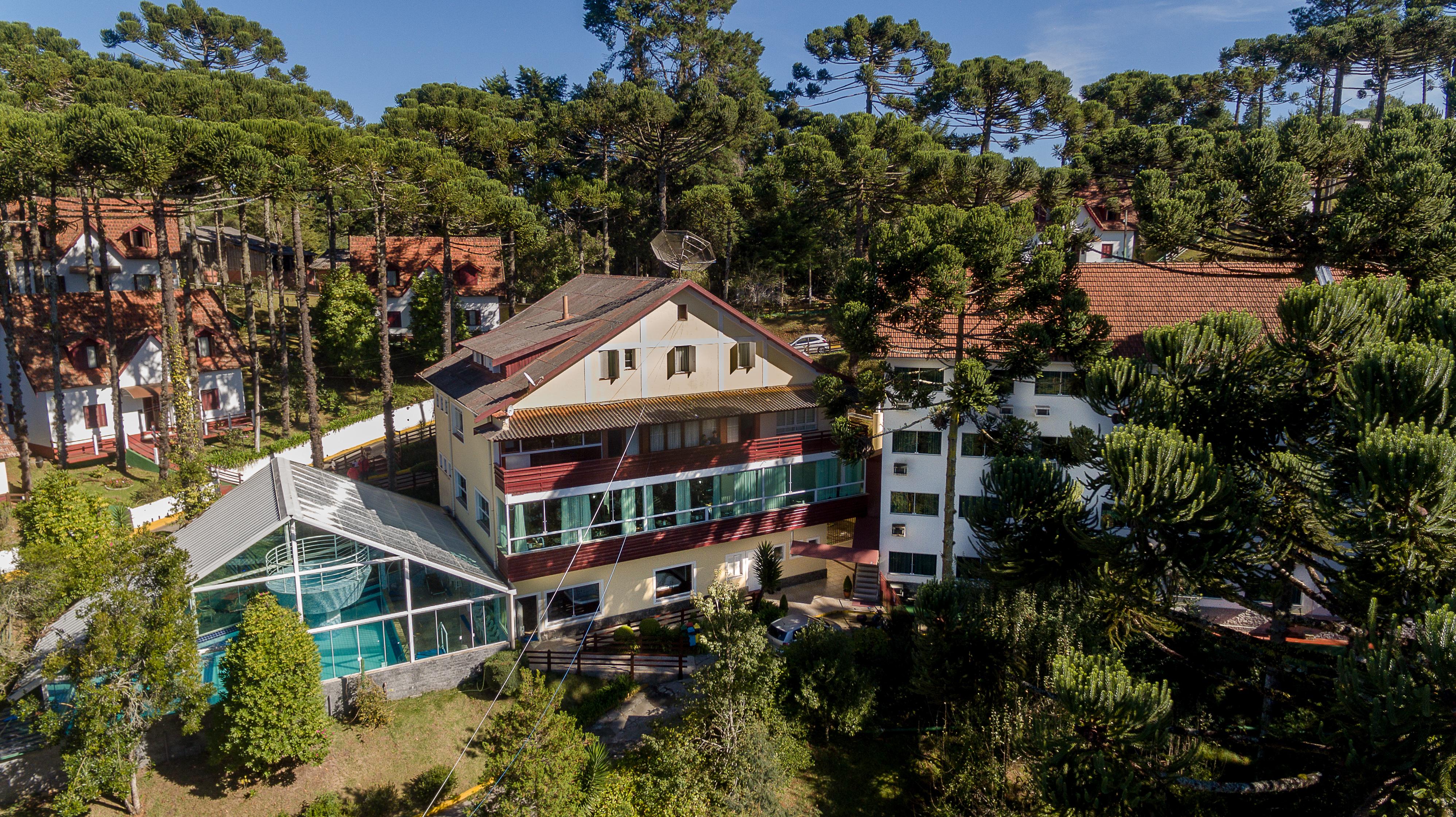 Hotel Fazenda Golden Park Campos do Jordão 外观 照片