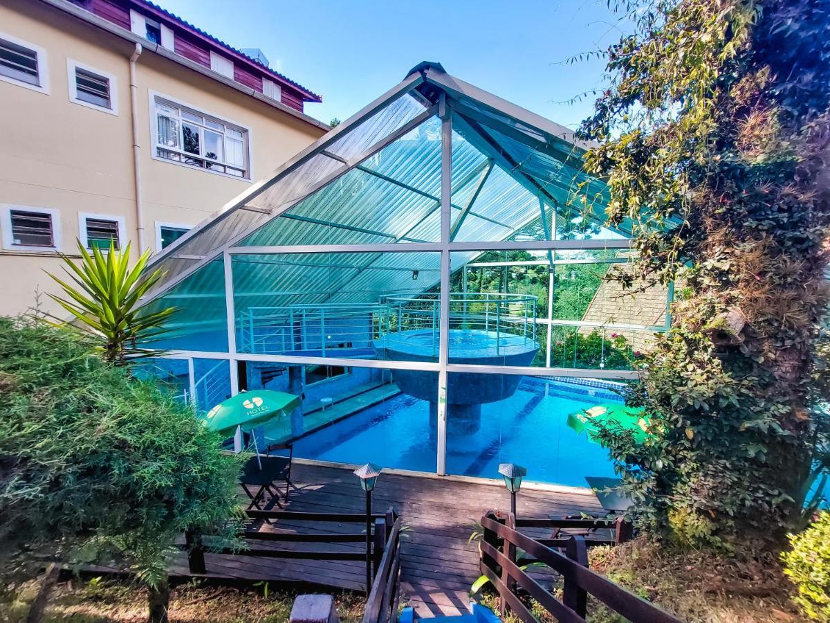 Hotel Fazenda Golden Park Campos do Jordão 外观 照片