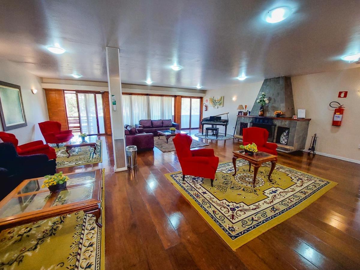 Hotel Fazenda Golden Park Campos do Jordão 外观 照片