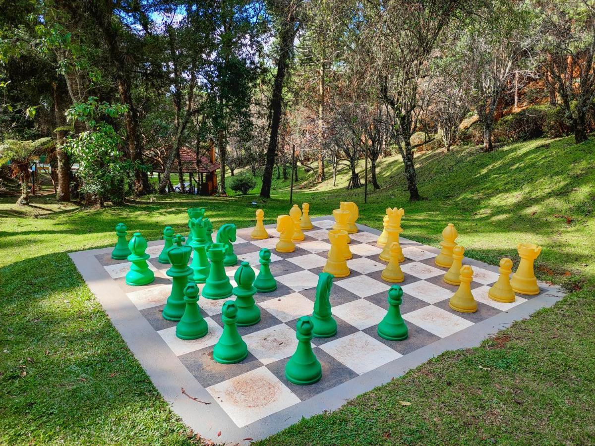 Hotel Fazenda Golden Park Campos do Jordão 外观 照片