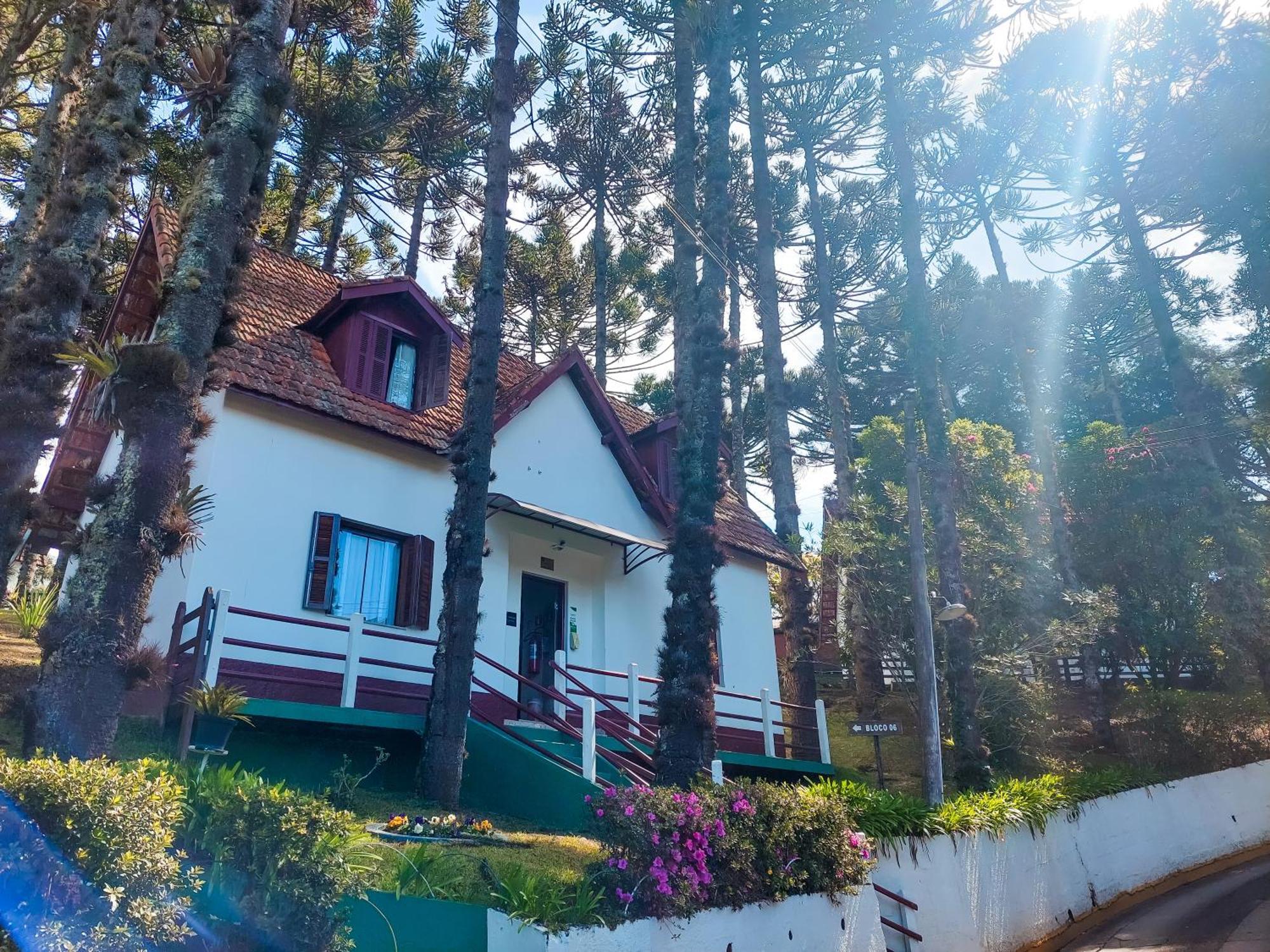 Hotel Fazenda Golden Park Campos do Jordão 外观 照片