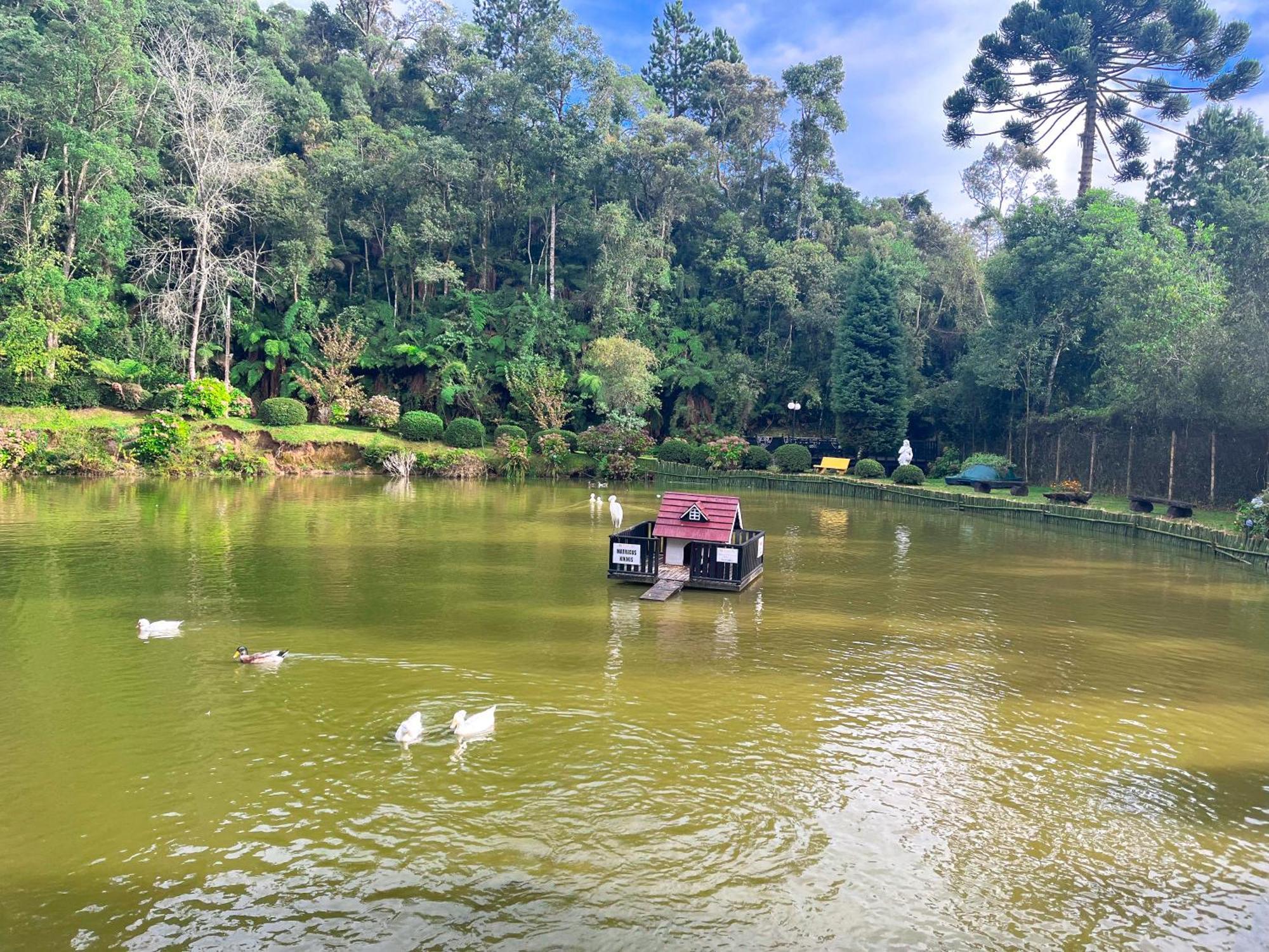 Hotel Fazenda Golden Park Campos do Jordão 外观 照片