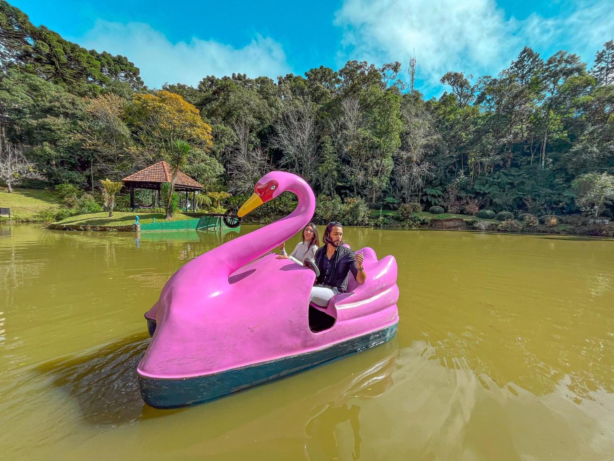 Hotel Fazenda Golden Park Campos do Jordão 外观 照片