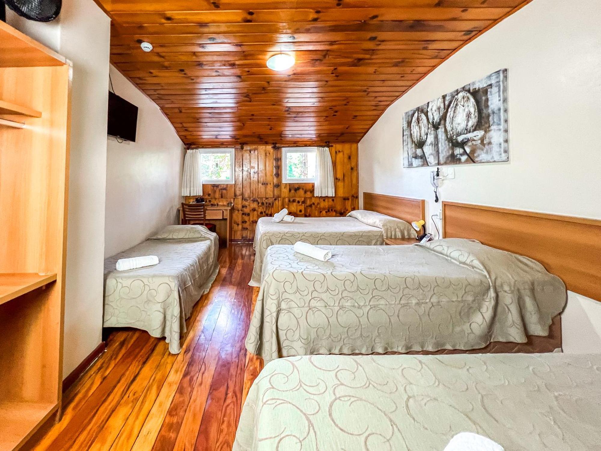 Hotel Fazenda Golden Park Campos do Jordão 外观 照片