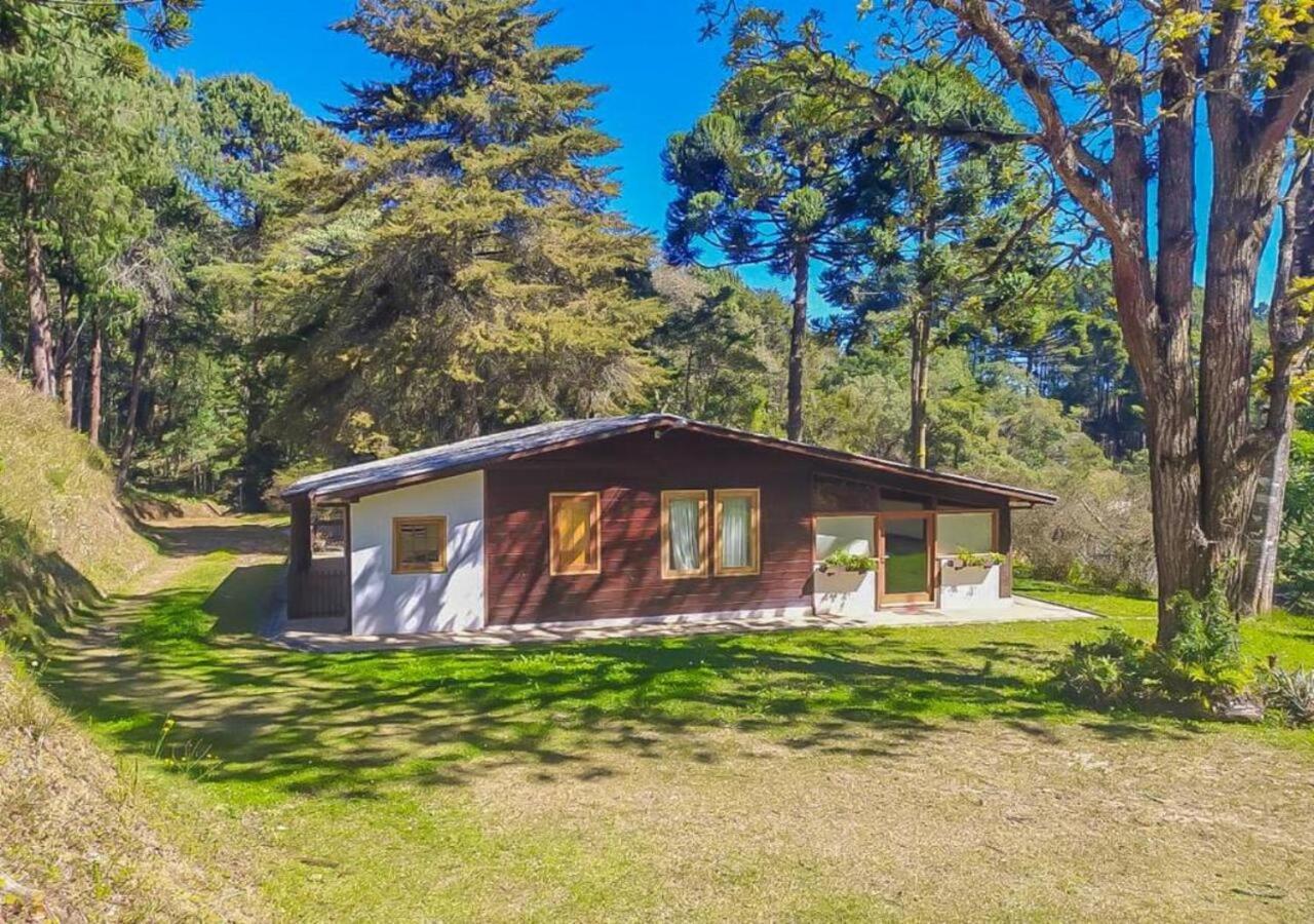 Hotel Fazenda Golden Park Campos do Jordão 外观 照片