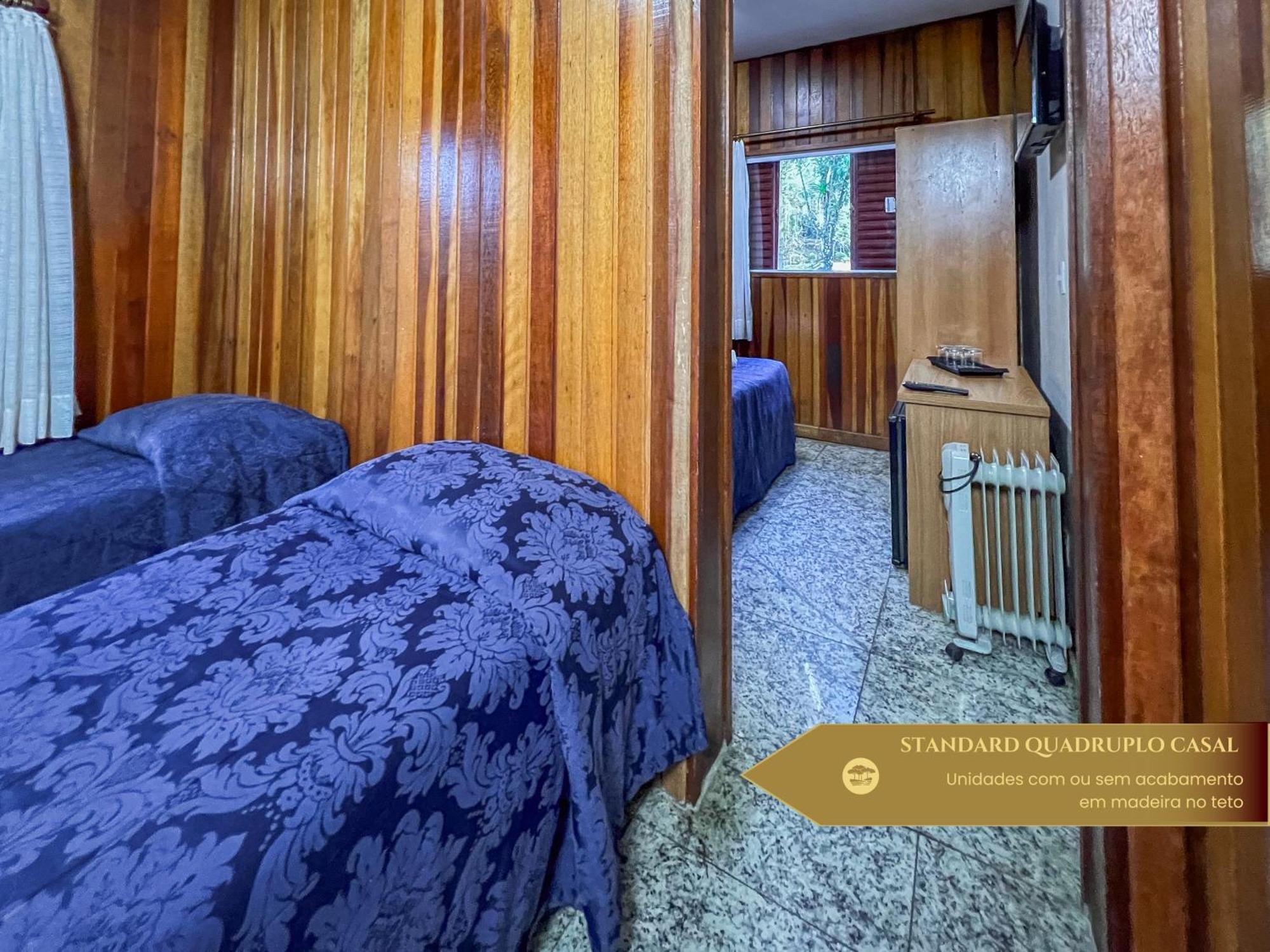 Hotel Fazenda Golden Park Campos do Jordão 外观 照片