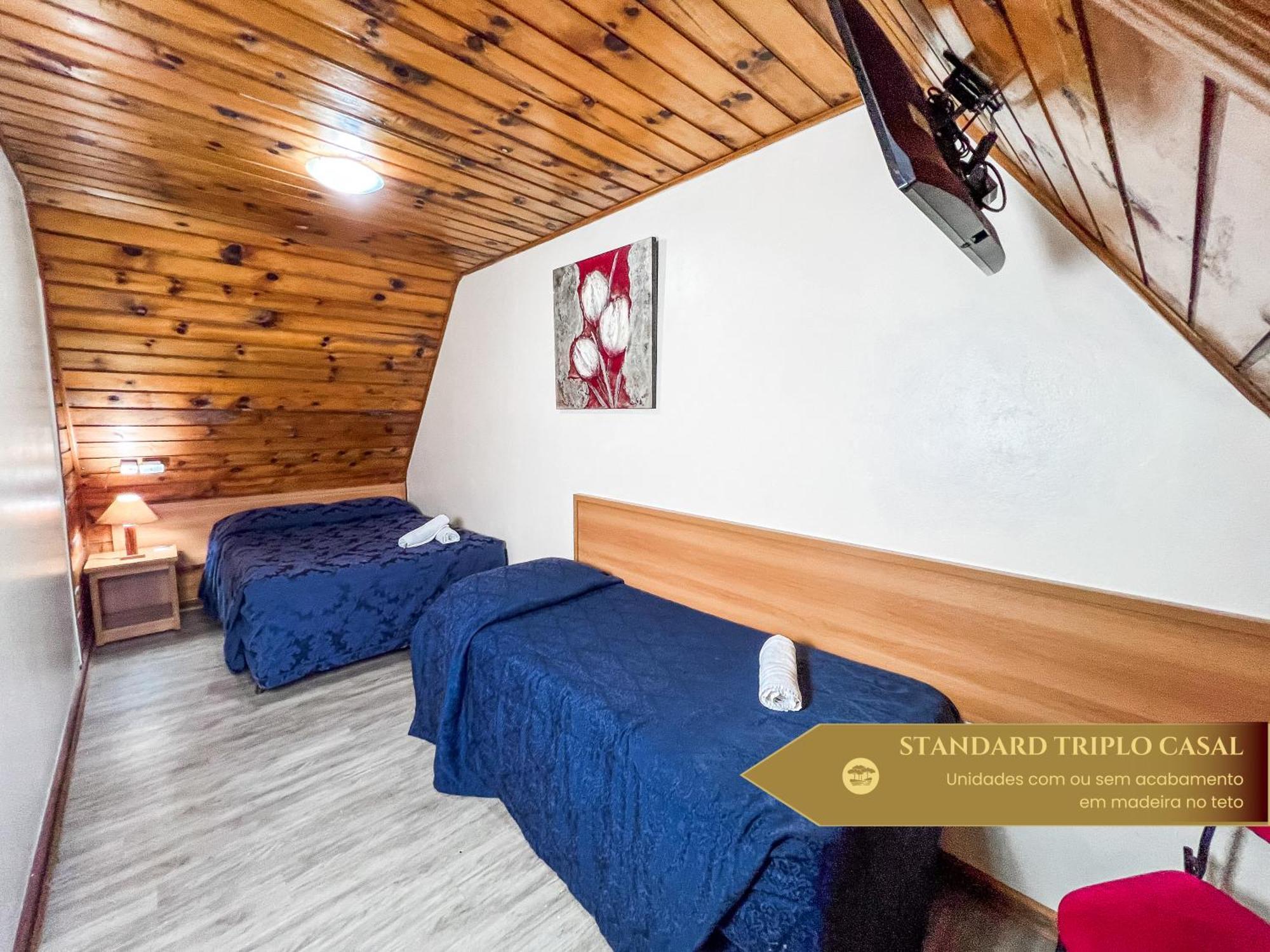 Hotel Fazenda Golden Park Campos do Jordão 外观 照片