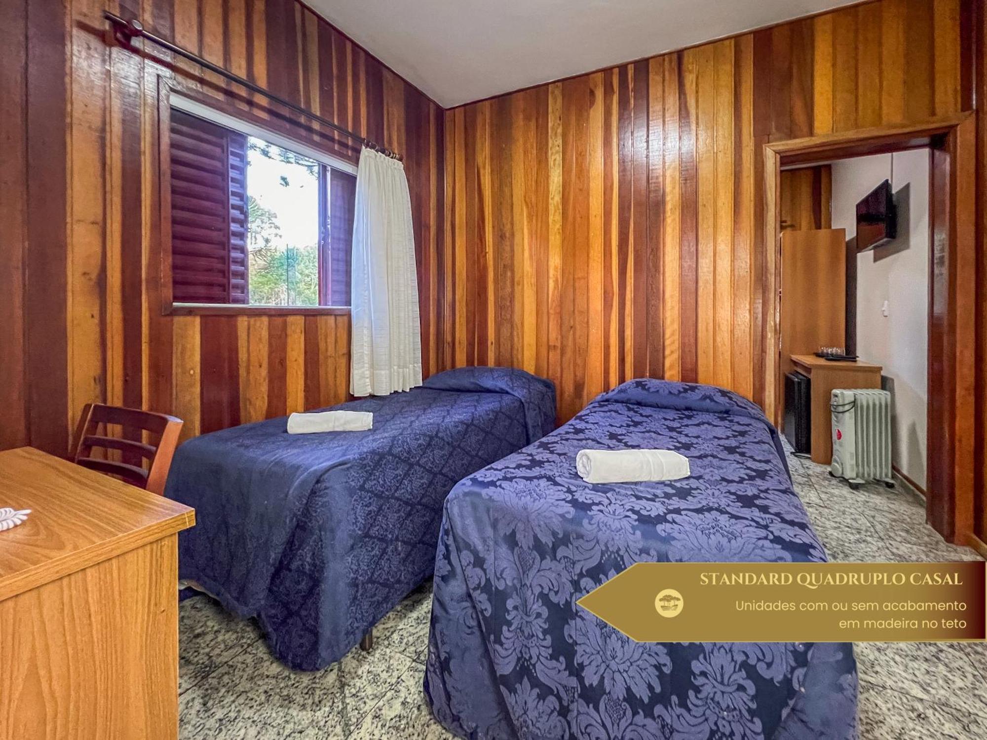 Hotel Fazenda Golden Park Campos do Jordão 外观 照片