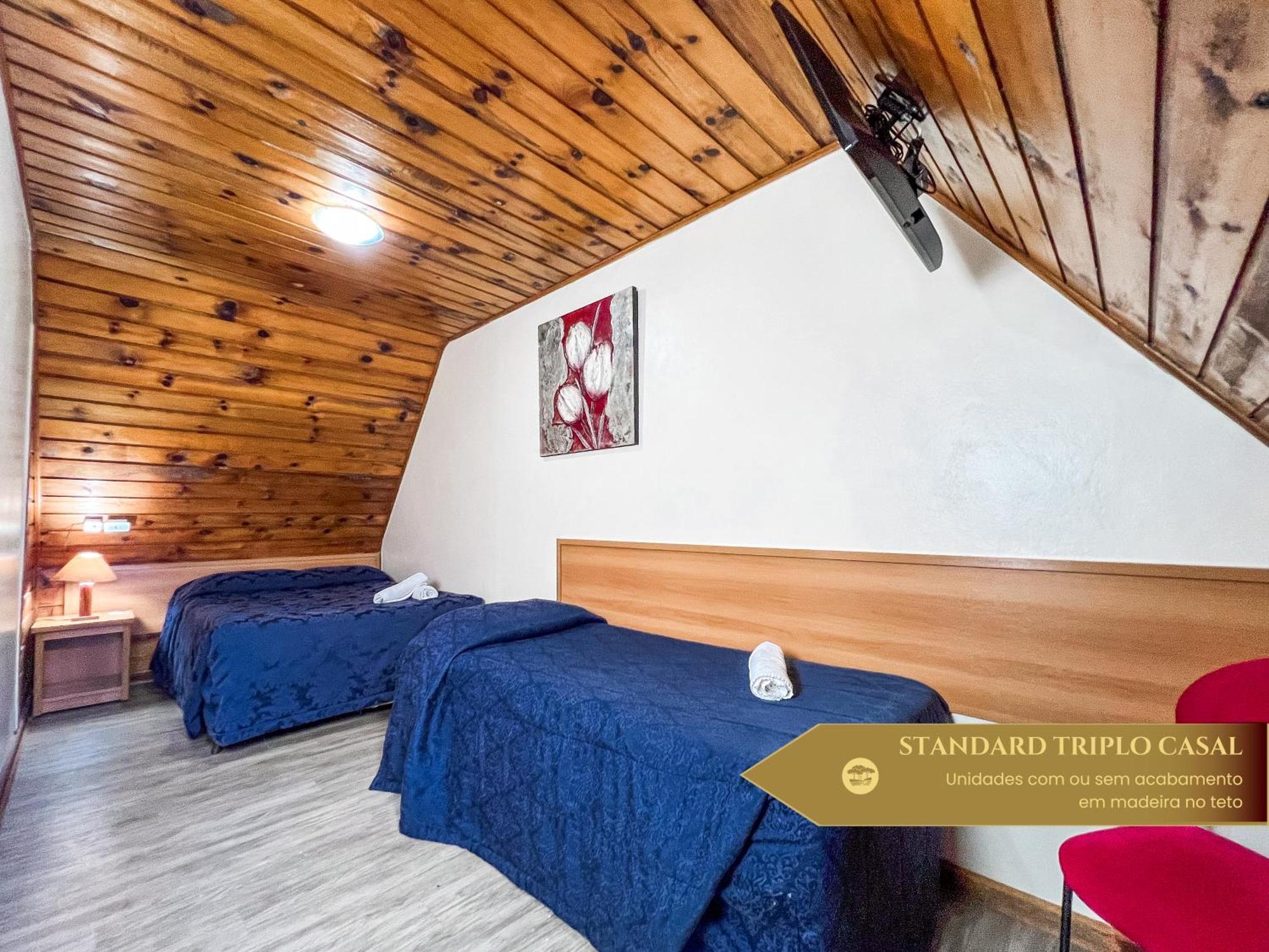 Hotel Fazenda Golden Park Campos do Jordão 外观 照片