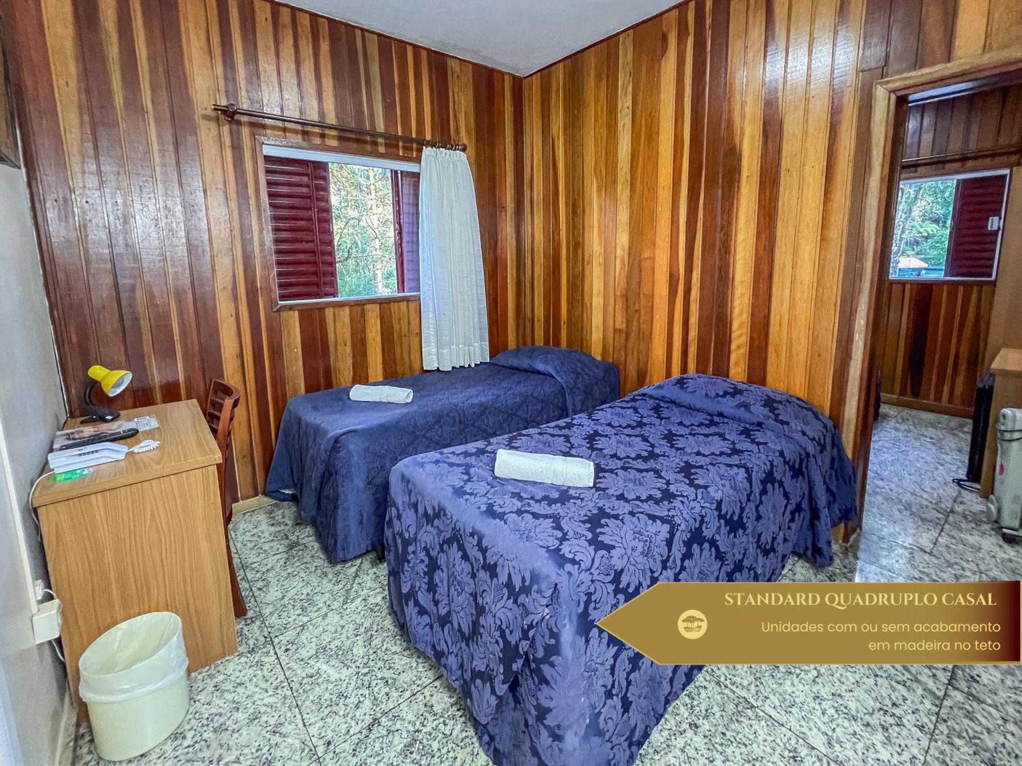 Hotel Fazenda Golden Park Campos do Jordão 外观 照片