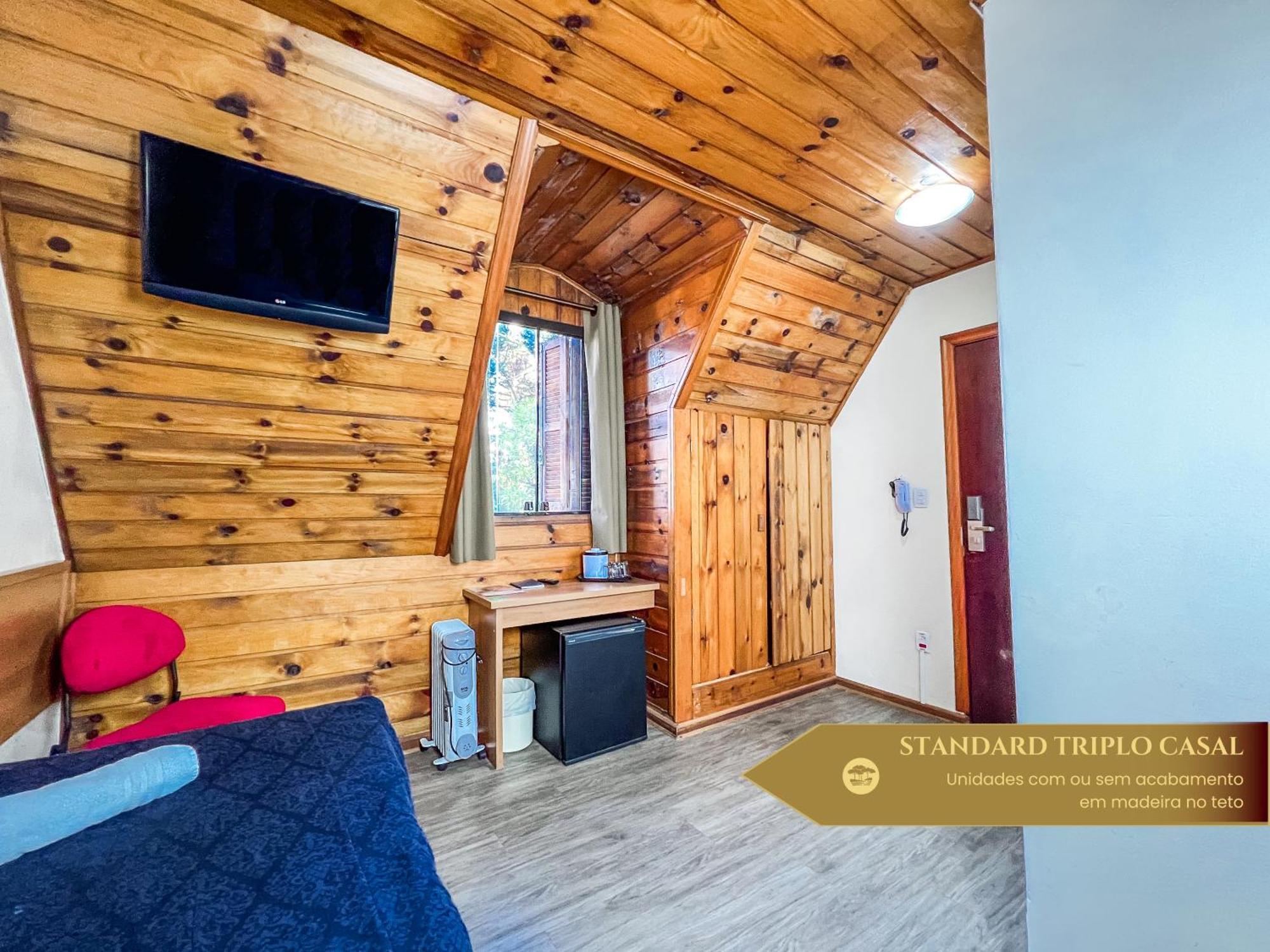 Hotel Fazenda Golden Park Campos do Jordão 外观 照片