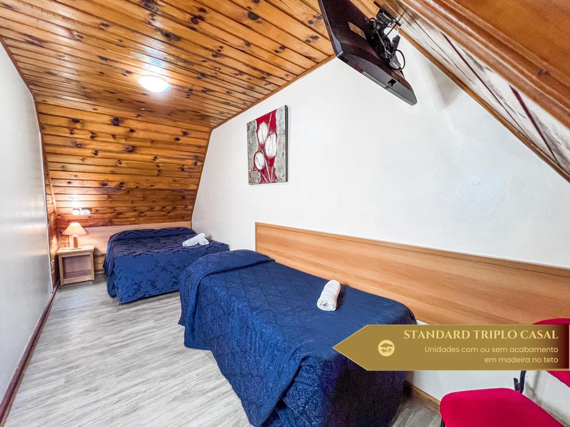 Hotel Fazenda Golden Park Campos do Jordão 外观 照片