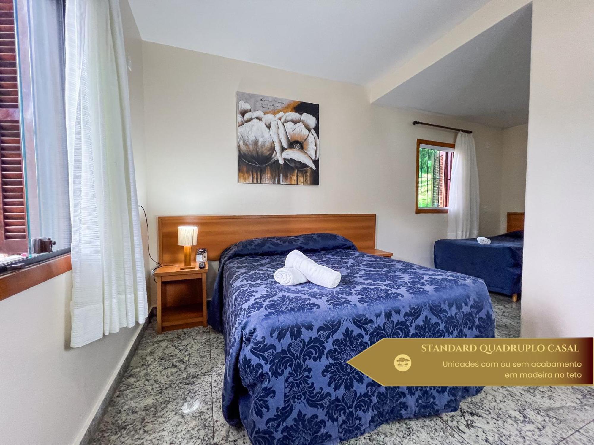 Hotel Fazenda Golden Park Campos do Jordão 外观 照片
