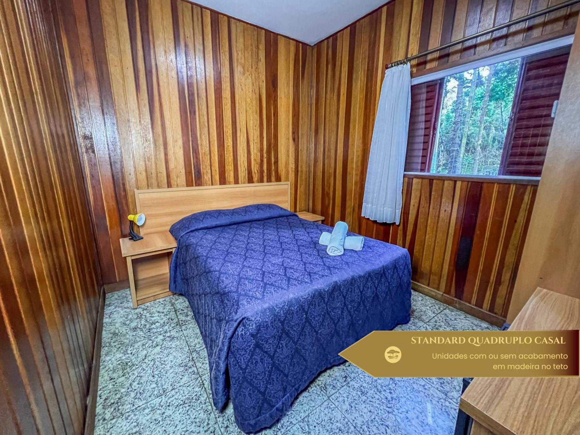 Hotel Fazenda Golden Park Campos do Jordão 外观 照片